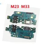 DOCK DI RIRICARICA PCB FLAT CONNETTORE MICROFONO Originale SERVICE Per SAMSUNG M236B M336B GALAXY M23 M33 CHARGING BOARD