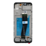 DISPLAY LCD+TOUCH SCREEN+FRAME ORIGINALE SERVICE PACK PER SAMSUNG GALAXY A02S A025F 