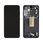 DISPLAY LCD+TOUCH SCREEN+FRAME ORIGINALE SERVICE PACK PER SAMSUNG GALAXY S23 5G  S911  NERO BLACK