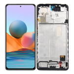 DISPLAY LCD+TOUCH SCREEN+FRAME COMPATIBILE  OLED PER  XIAOMI REDMI NOTE 10 PRO 4G  M2101K6G /10 pro MAX