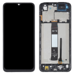 DISPLAY  LCD+TOUCH SCREEN+FRAME ORIGINALE SERVICE PACK  PER XIAOMI REDMI A1/A1+ 4G 2022  NERO 220733SFG 